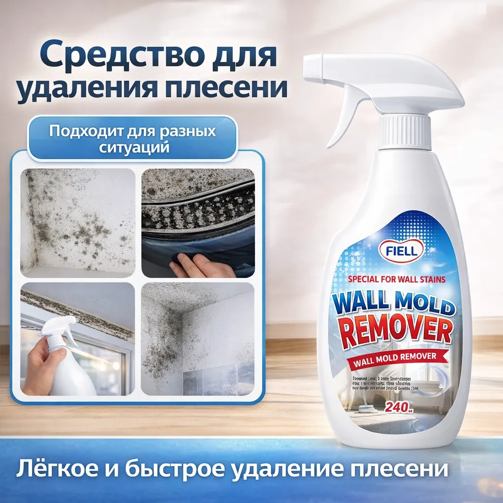 Результат — чистая поверхность