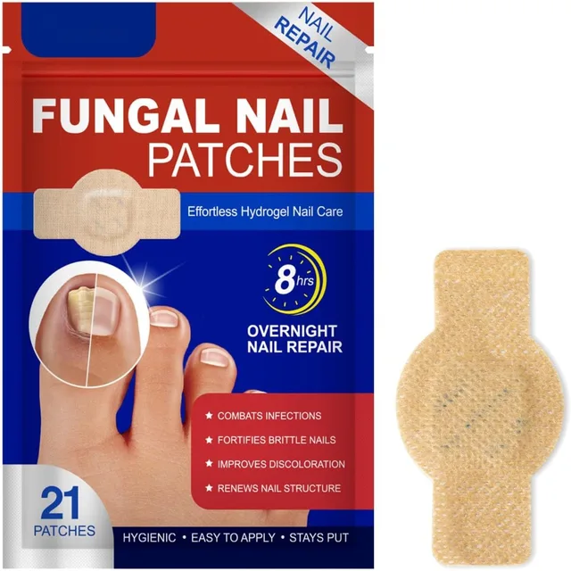 Упаковка Fungal Nail Patches, 21 пластырь