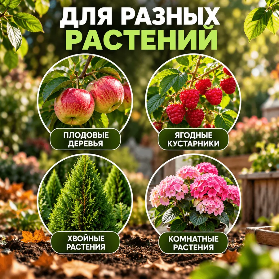 Для разных растений