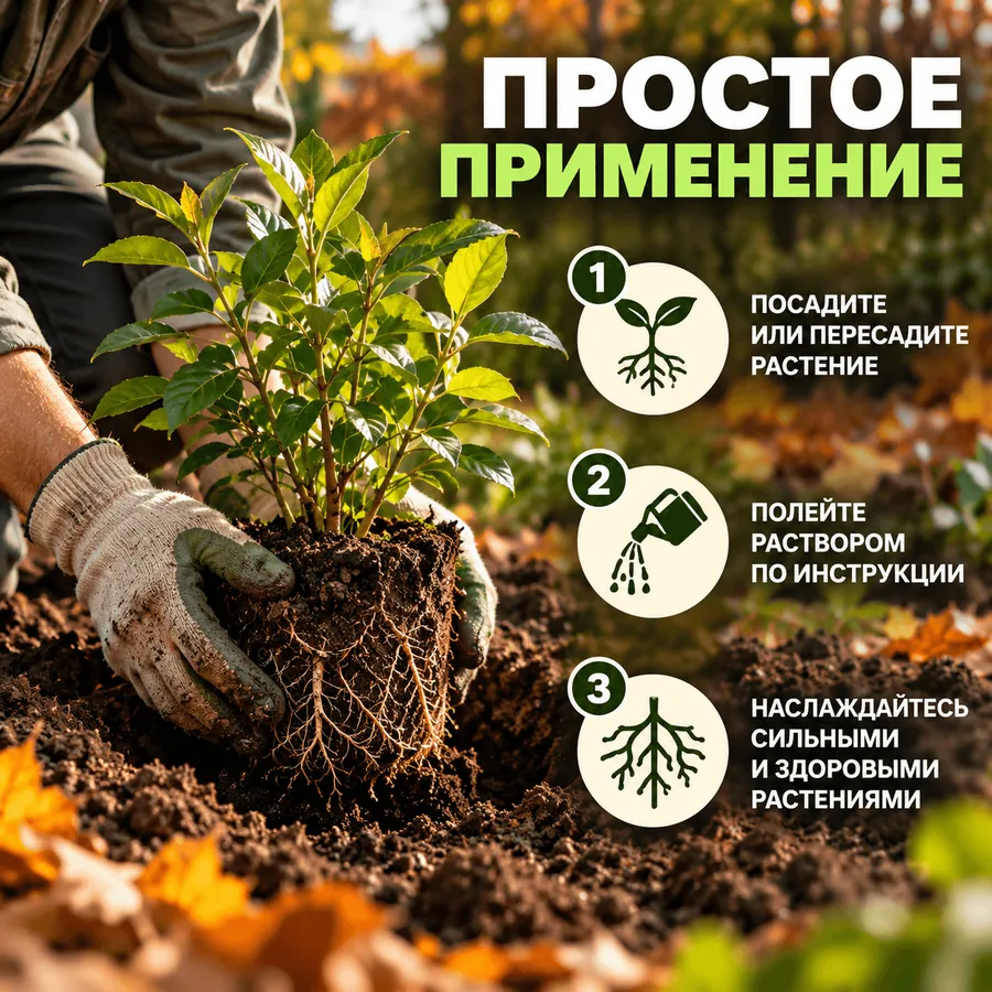 Простое применение при посадке
