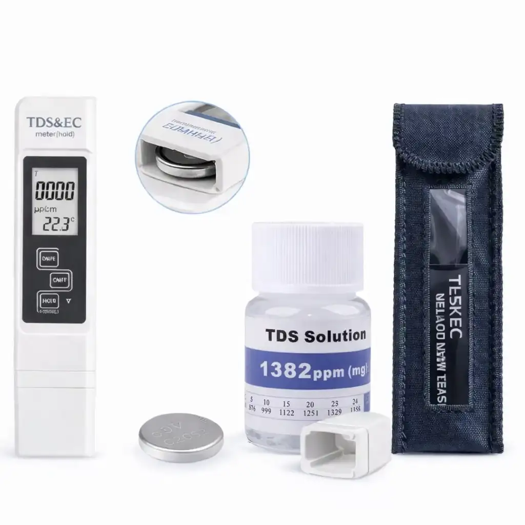 Характеристики TDS тестера воды