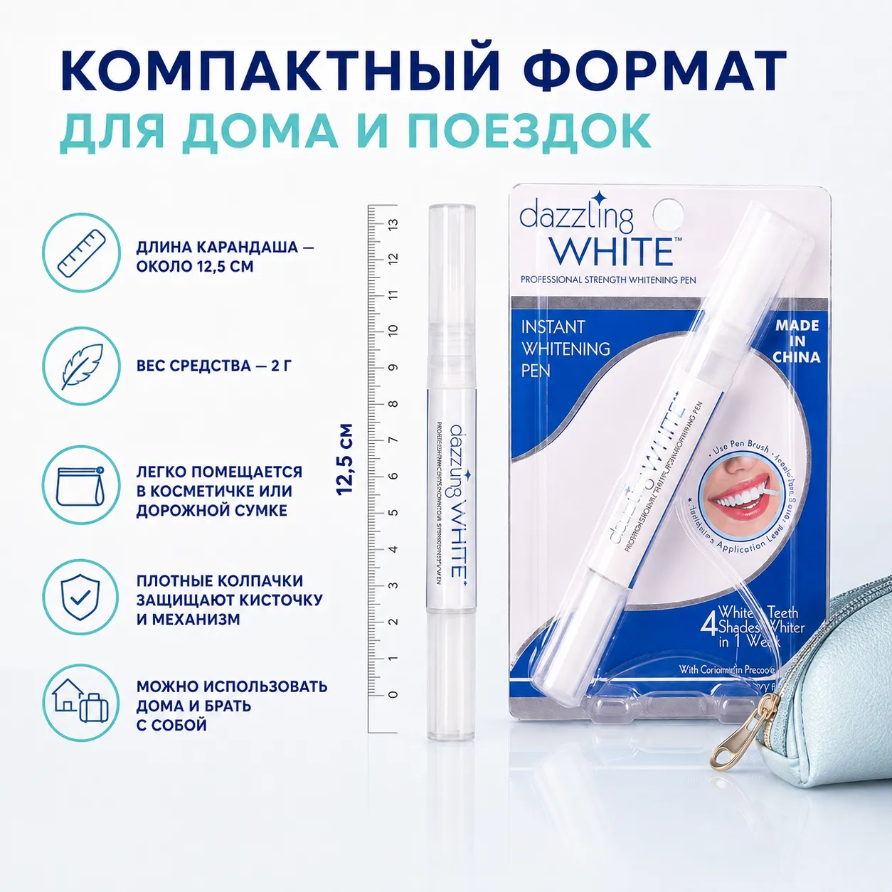 Компактный формат для дома и поездок